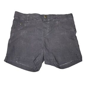 Body By Us Women's Jean Shorts Black Size Large